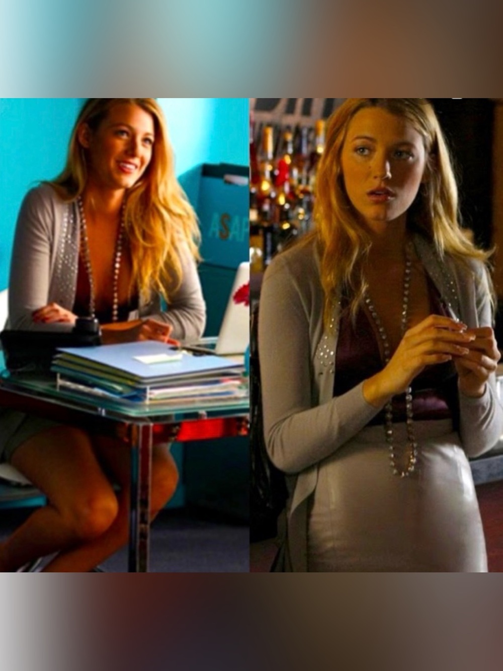 3.1 Phillip Lim Black Cardigan S ASO Serena Van Der Woodsen